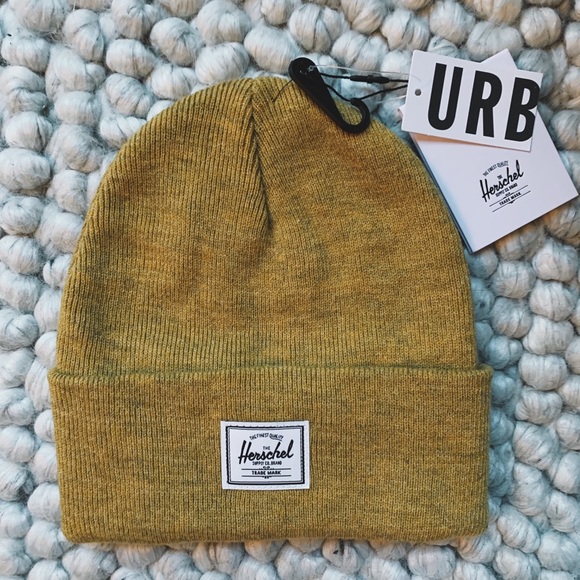 Herschel Supply Company Accessories - HERSCHEL Yellow Beanie